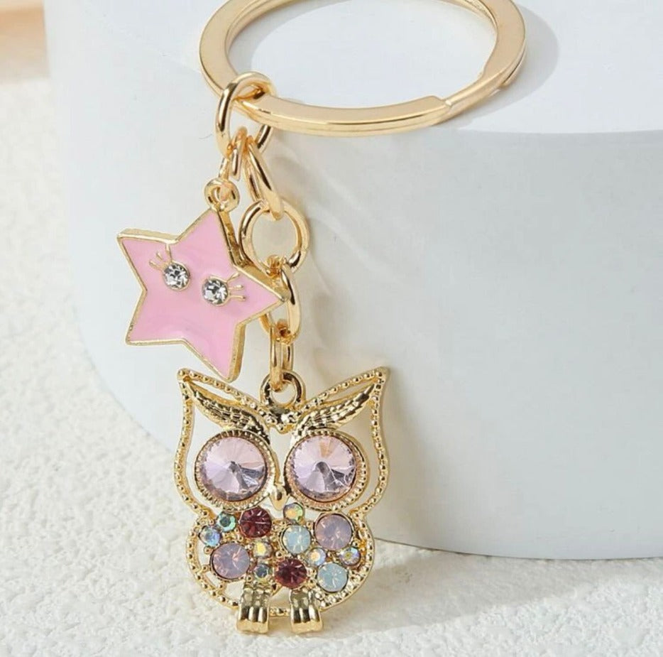 Owl Keychain