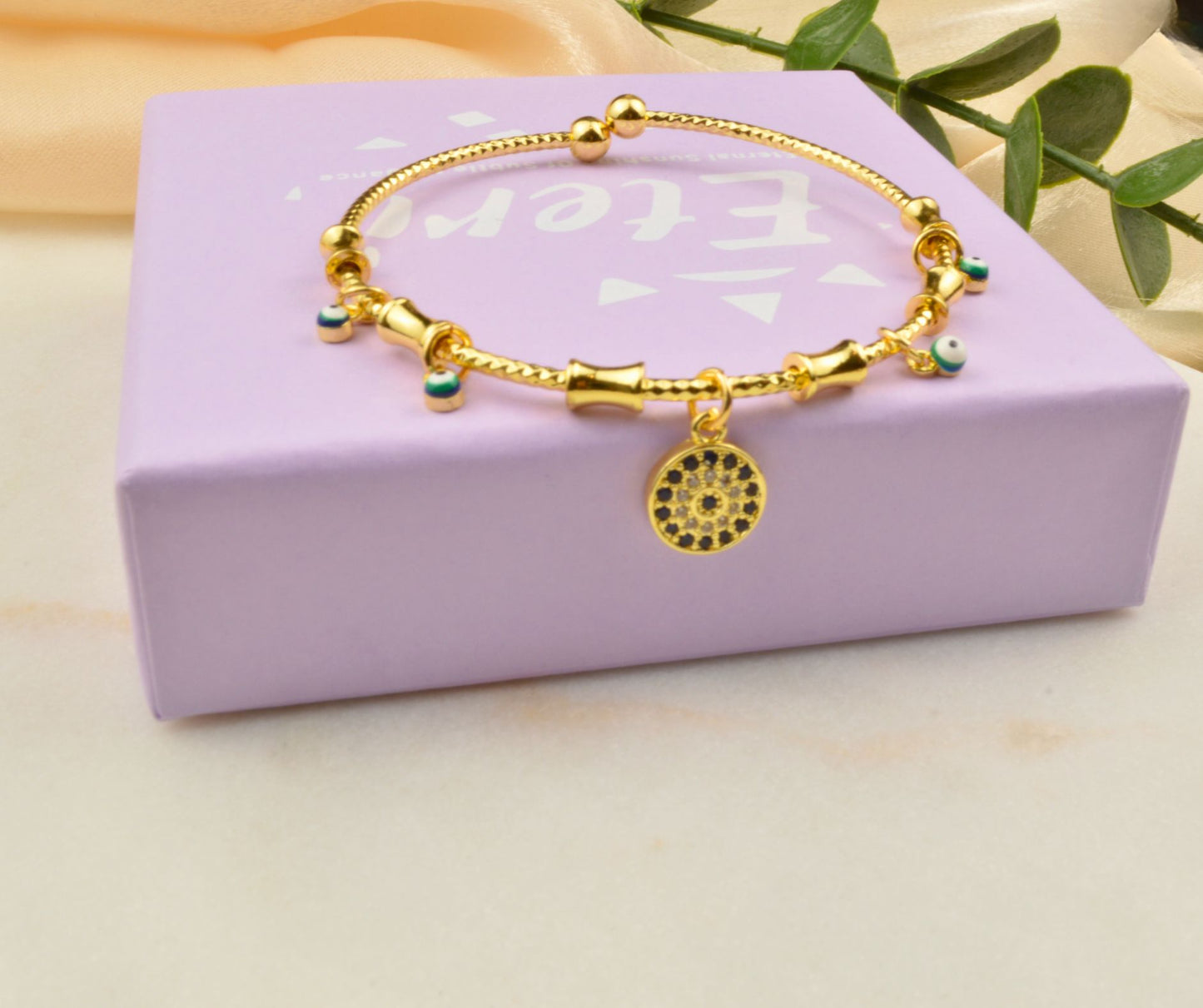 Hand Evil Eye- S